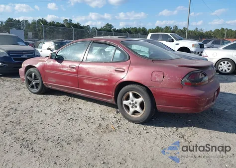 2002 Pontiac Grand Prix Se из США, поврежденный, VIN 1G2WK52J02F213350